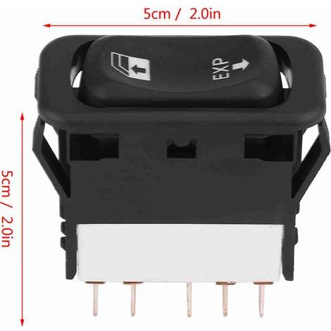 Bouton de commande principal de lève-vitre électrique pour Freightliner Columbia 01-11 A06-30769-008 - Image 2