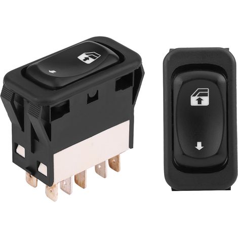 Bouton d'interrupteur de vitre électrique maître unique pour Freightliner Columbia Century 01-11 A06-30769-027 - Image 5