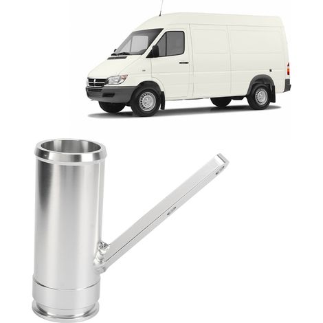 Éliminateur de résonateur turbo amélioré en aluminium pour Dodge Freightliner Sprinter 2.7L Diesel 2004-2006 2148685520 (BOV-1051-S) - Image 1