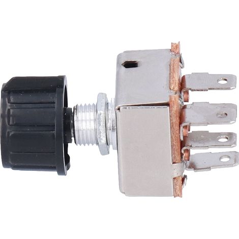 Interrupteur de Ventilateur 4 Vitesses Universel pour Climatisation AC, Compatible Freightliner INM2G754A - Image 5