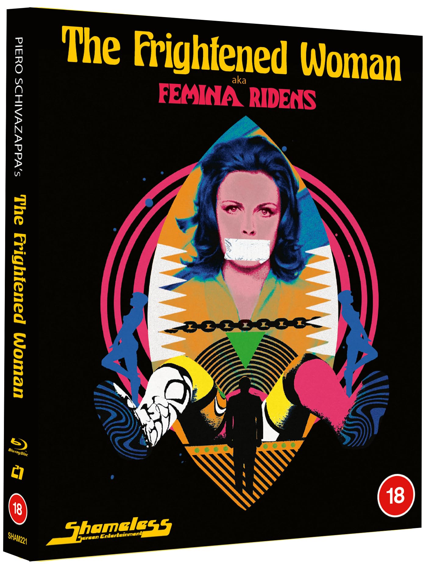 The Frightened Woman (Limited Edition) [Blu-ray] - Image 1
