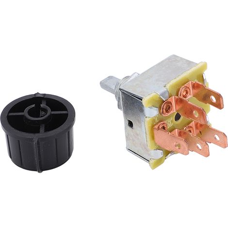 GARRYFIZH Interrupteur rotatif à 3 vitesses pour climatiseur de remplacement Freightliner INM2G754A - Image 2