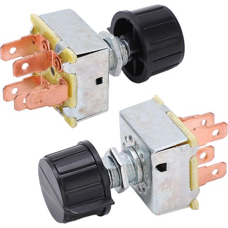 GARRYFIZH Interrupteur rotatif à 3 vitesses pour climatiseur de remplacement Freightliner INM2G754A - Image 5