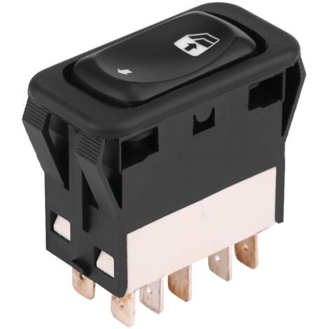 VURAHOME - Bouton de commande principal de lève-vitre électrique pour Freightliner Columbia Century 01-11 A06-30769-027 - Image 1