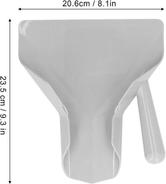 Dailygoods- Frietenschuiver - Ergonomisch Antislip Handvat - Image 4