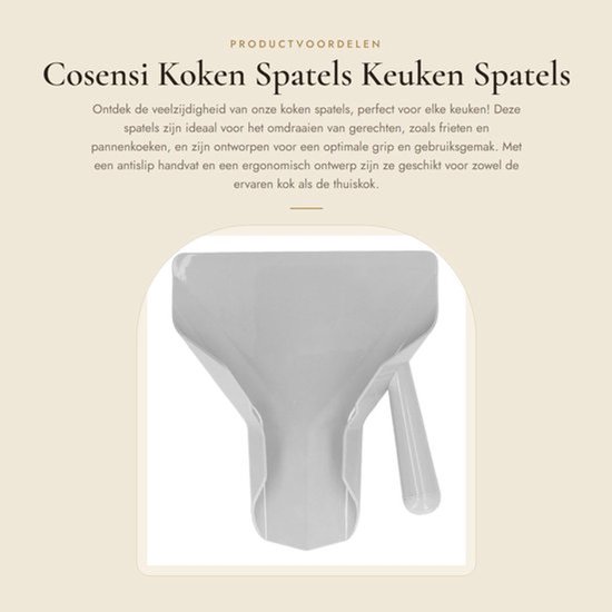 Dailygoods- Frietenschuiver - Ergonomisch Antislip Handvat - Image 14