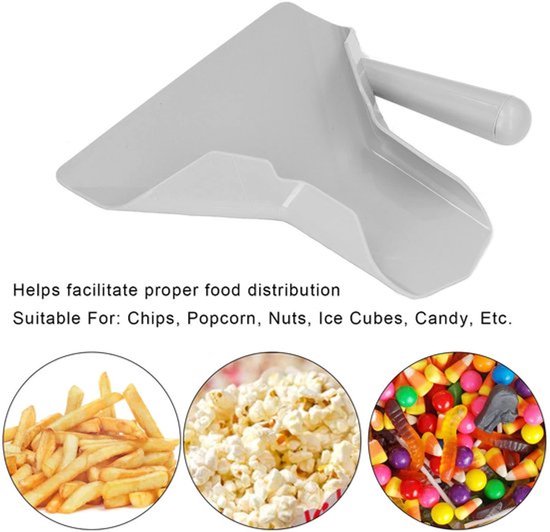 Dailygoods- Frietenschuiver - Ergonomisch Antislip Handvat - Image 16