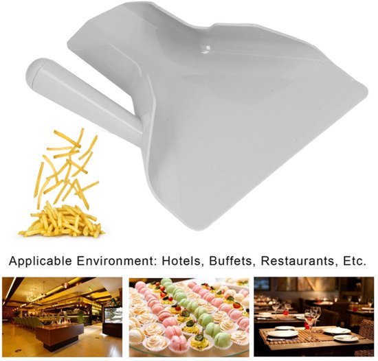 Dailygoods- Frietenschuiver - Ergonomisch Antislip Handvat - Image 17