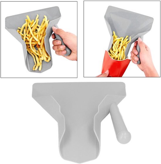 Dailygoods- Frietenschuiver - Ergonomisch Antislip Handvat - Image 8