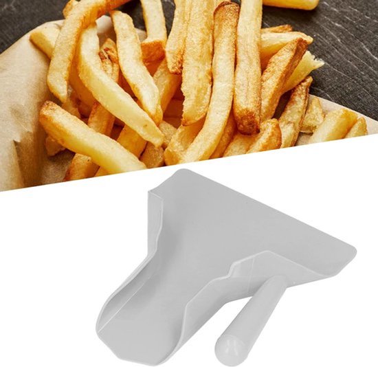 Dailygoods- Frietenschuiver - Ergonomisch Antislip Handvat - Image 15