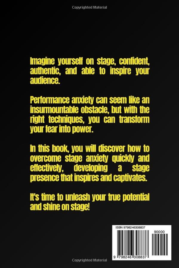 Stage Fright:How to Stage Fright Overcome: Learn to master the stage with confidence and authenticity, overcoming performance anxiety quickly and effectively: selp help, stage fright treatment - Image 2