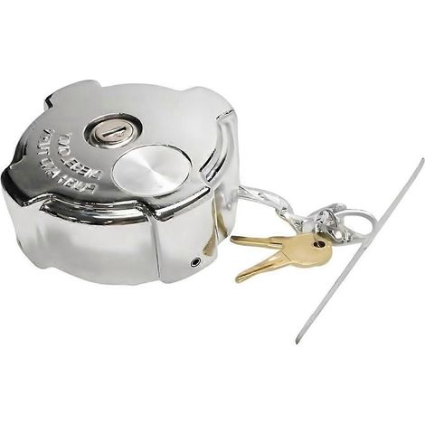 Bouchon de réservoir de carburant avec verrou pour camions américains Freightliner - Voir photo - Image 1