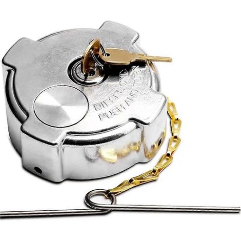 Bouchon de réservoir de carburant avec verrou pour camions américains Freightliner - Voir photo - Image 3