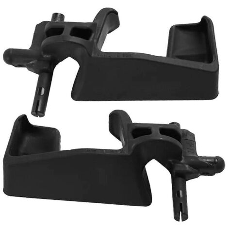 1 paire de poignées de porte intérieures 1841717000 41717001 pour Freightliner Century - Noir - Image 1