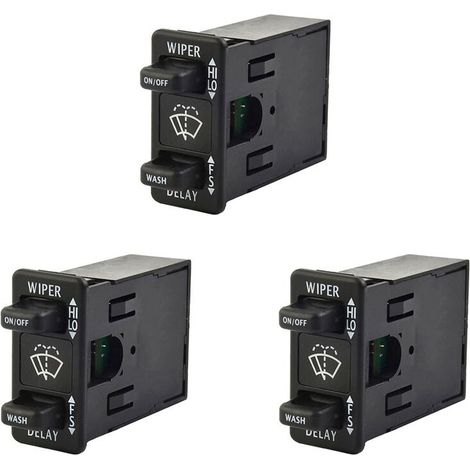 3X 0623096002 Interrupteur de Commande D'Essuie-Glace ÉLectrique pour Freightliner pour 2000-2017 - Image 2