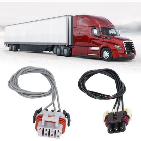 Connecteur de faisceau de clignotants de phares 224396007 pour camion Freightliner Columbia (x2) - Image 1