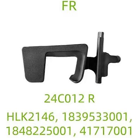 1 paire de poignées de porte intérieures 1841717000 41717001 pour Freightliner Century - Image 3