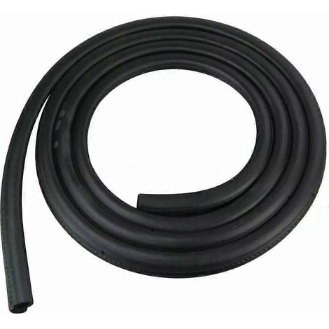 Joint d'étanchéité de porte conducteur 18-64044-000 pour Freightliner, joint d'étanchéité en caoutchouc noir étanche 1864044000 - Image 2