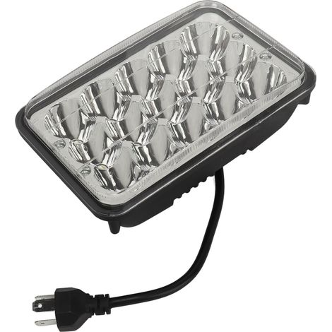 GARRYFIZH 4 pièces phare LED 4x6 pouces avec harnais pour Freightliner FLD120 112 FLD Peterbilt DC12V - Image 5
