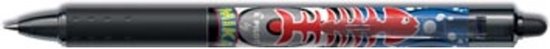 Pilot gelroller Frixion Ball Clicker Mika Limited Edition zwart