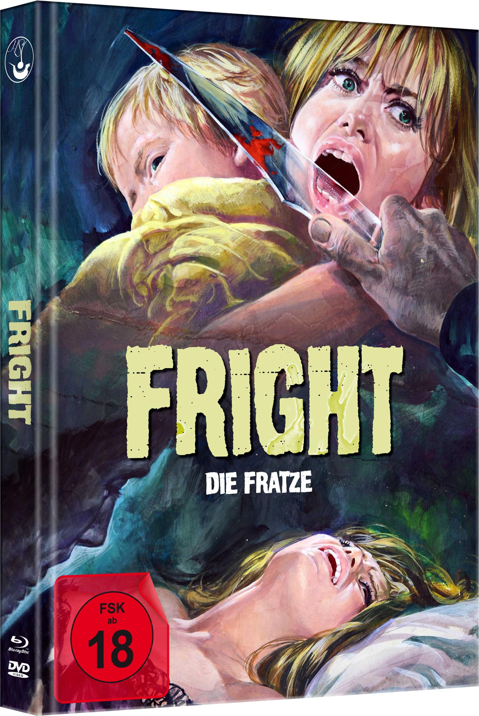 Fright - Die Fratze (Limited Mediabook BD incl. booklet) - Image 1