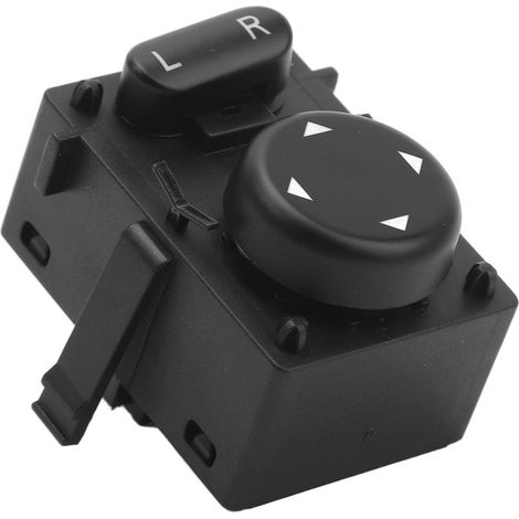 Rétroviseur conducteur avant Master Mirror Switch 901 5202 ABS lourd pour Freightliner Cascadia - Image 1