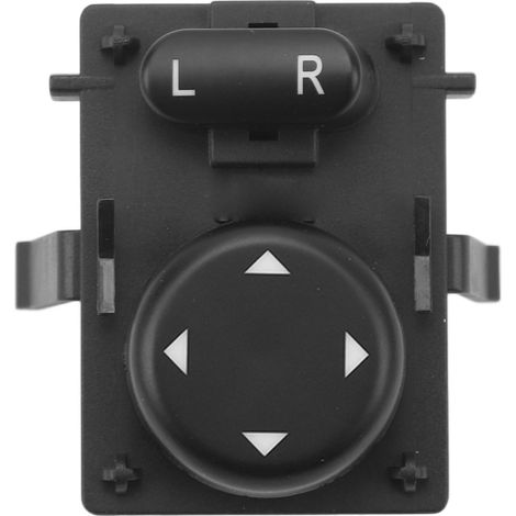 Rétroviseur conducteur avant Master Mirror Switch 901 5202 ABS lourd pour Freightliner Cascadia - Image 2