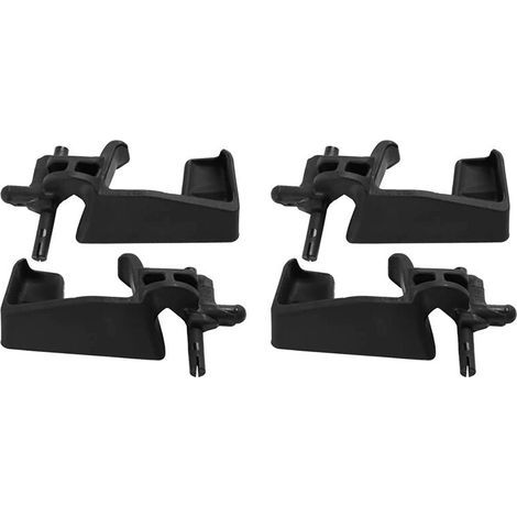 Deux paires de poignées de porte intérieures compatibles avec les camions Freightliner Century 2004-2011 : 1841717000, 41717001, HLK2145, HLK2146, 1848225000, 1839533001