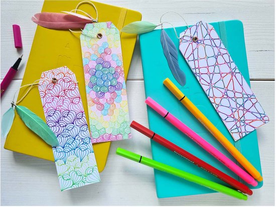 Bruynzeel Fineliner Set Neon & Pastel, 12 Kleuren - Image 5