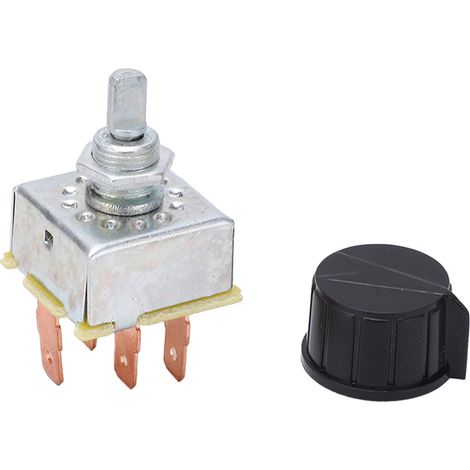 Interrupteur rotatif à 3 vitesses pour soufflante de climatisation, pièce de rechange Freightliner INM2G754A - Image 3
