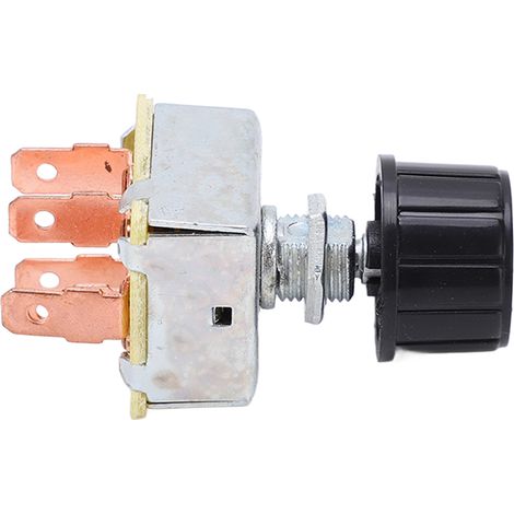 Interrupteur rotatif à 3 vitesses pour soufflante de climatisation, pièce de rechange Freightliner INM2G754A - Image 4