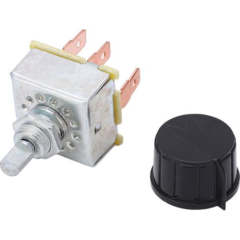 Interrupteur rotatif à 3 vitesses pour soufflante de climatisation, pièce de rechange Freightliner INM2G754A - Image 5