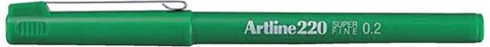 Artline 220 Stiften - Set van 12 Stuks 0,2mm Puntdikte - Image 2