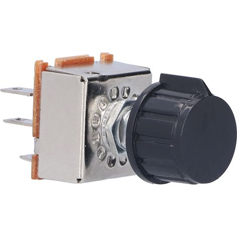 Commutateur de ventilateur rotatif universel à 4 vitesses pour climatisation CA Remplacement pour Freightliner INM2G754A - Image 1