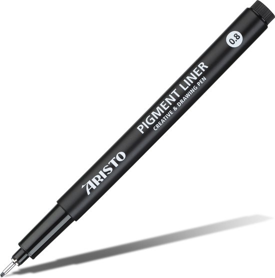 Aristo pigmentliner - zwart - Image 3