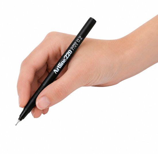 Artline 220 Stiften - Set van 12 Stuks 0,2mm Puntdikte - Image 4