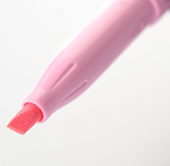 Pilot Frixion markeerstift set van 3 soft pastel blauw, geel, pink - Image 4