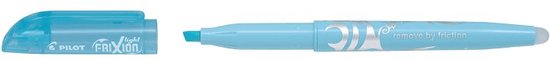 Pilot Frixion markeerstift set van 3 soft pastel blauw, geel, pink - Image 5