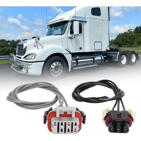 Kit de faisceau de câblage pour phares et clignotants 224396007, remplacement pour camion Freightliner Columbia 2X 2005-2014 - Image 4