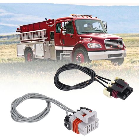 Kit de faisceau de câblage pour phares et clignotants 224396007, remplacement pour camion Freightliner Columbia 2X 2005-2014 - Image 5