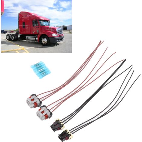 Kit de connecteurs de faisceau de câblage pour phares et clignotants de camion Freightliner Columbia 2005-2014 - Image 1