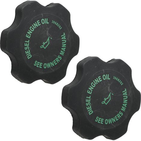 2 bouchons de remplissage d'huile avec joints 3968283, accessoire de rechange pour Freightliner MT55 MT45 2016‑2020 - Image 1