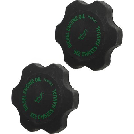 2 bouchons de remplissage d'huile avec joints 3968283, accessoire de rechange pour Freightliner MT55 MT45 2016‑2020 - Image 2