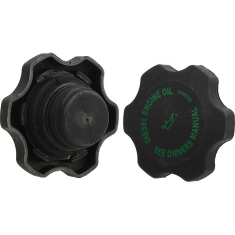 2 bouchons de remplissage d'huile avec joints 3968283, accessoire de rechange pour Freightliner MT55 MT45 2016‑2020 - Image 2