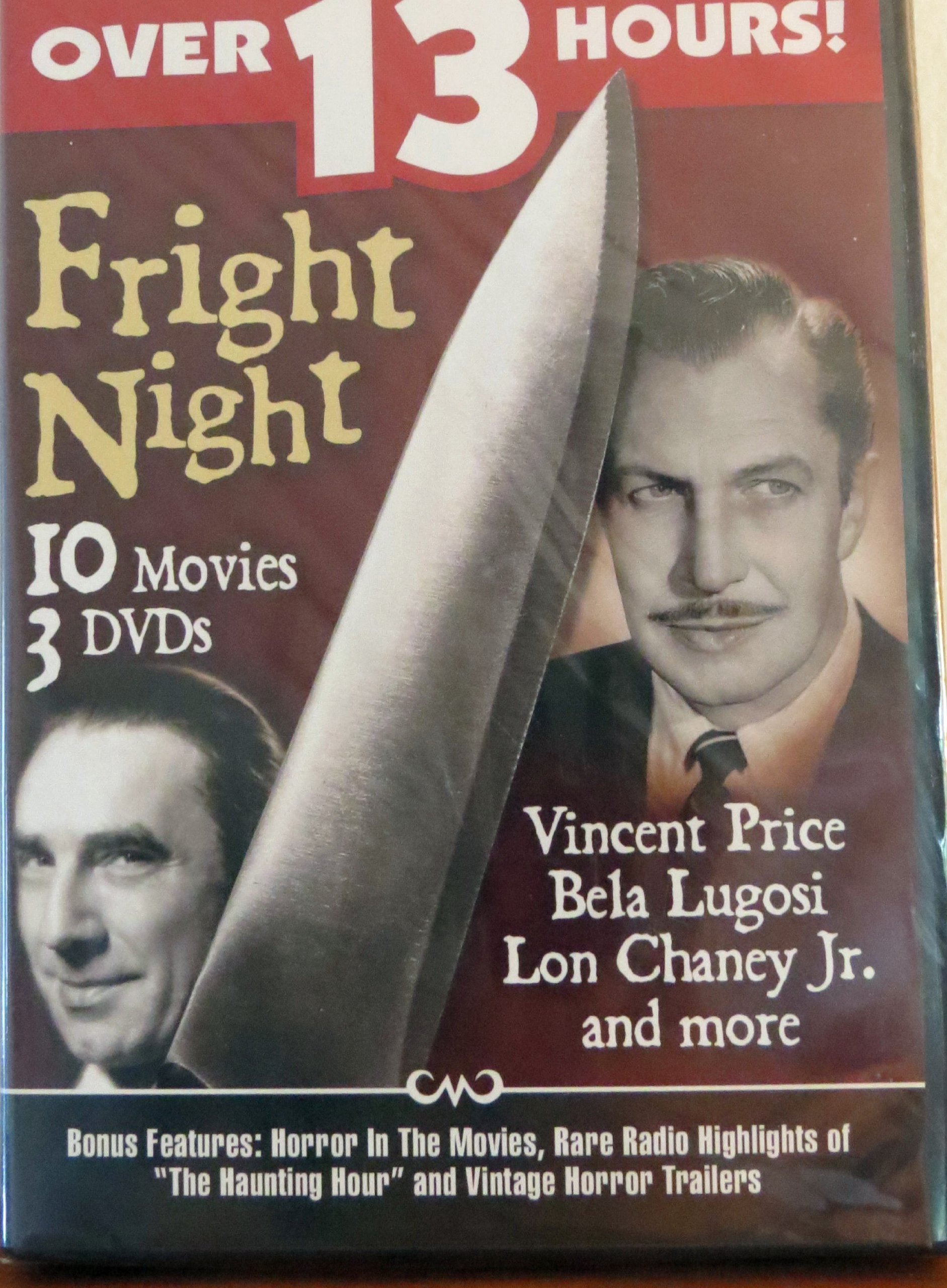 Fright Night (3pc) / (Dol Box) [DVD] [Region 1] [NTSC] [US Import] - Image 1