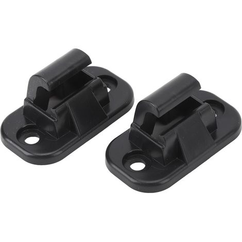 Paquete de dos clips para parasoles Freightliner M2-106 Cascadia: fáciles de instalar y duraderos. - Image 3