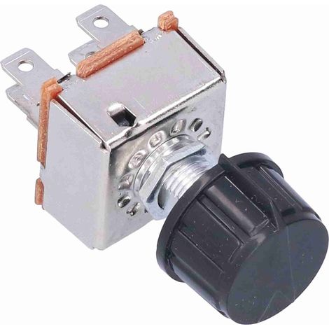 Interruptor de ventilador rotativo universal de 4 velocidades Freightliner INM2G754A - Image 1