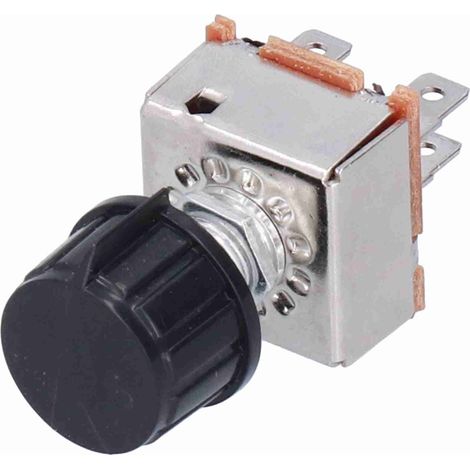Interruptor de ventilador rotativo universal de 4 velocidades Freightliner INM2G754A - Image 4