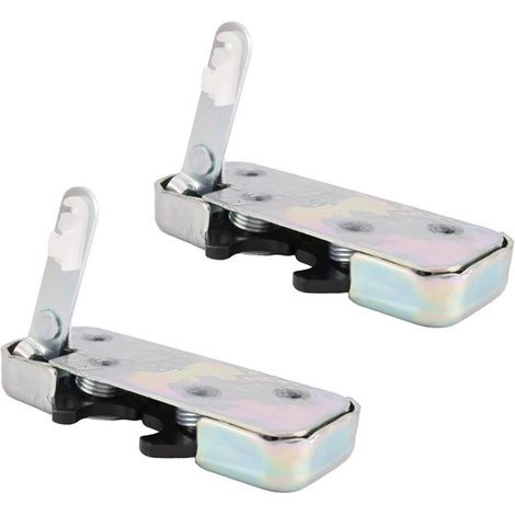 Cerradura superior de la puerta delantera derecha A1830015001 para Freightliner 1996-2008, 2 piezas - Image 1