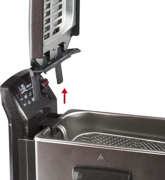 FRITEL Frituurpan - Turbo SF® - Friteuse met - Olie + Vast Vet - liter - 10 jaar Garantie - Image 2